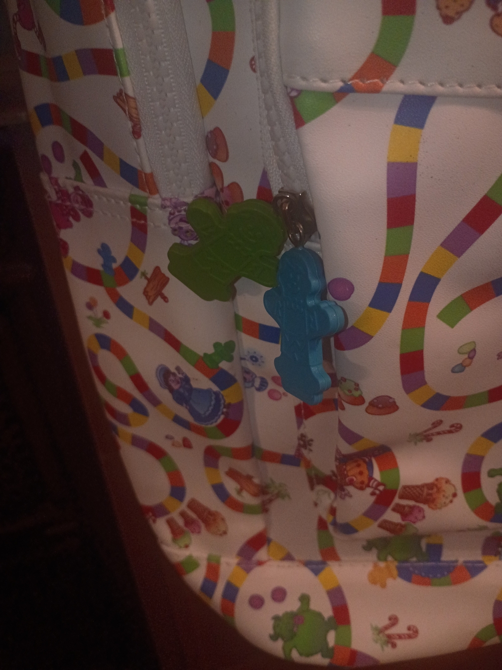 Candy Land Patterned Backpack & Wallet Set - Picture 3 of 6